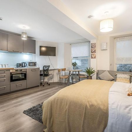 Spacious & Cosy Studio Flat In The Heart Of Edinburgh City Centre Екстер'єр фото