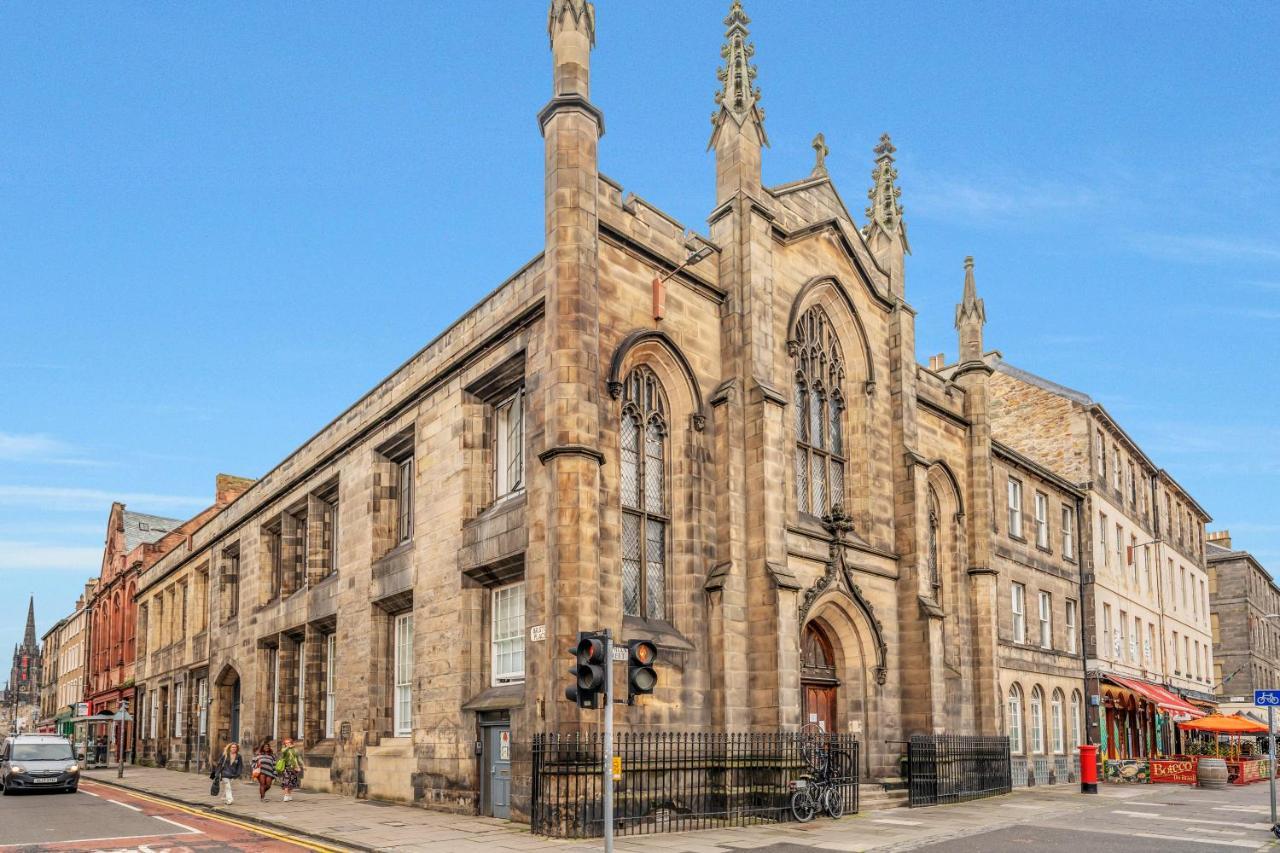 Spacious & Cosy Studio Flat In The Heart Of Edinburgh City Centre Екстер'єр фото