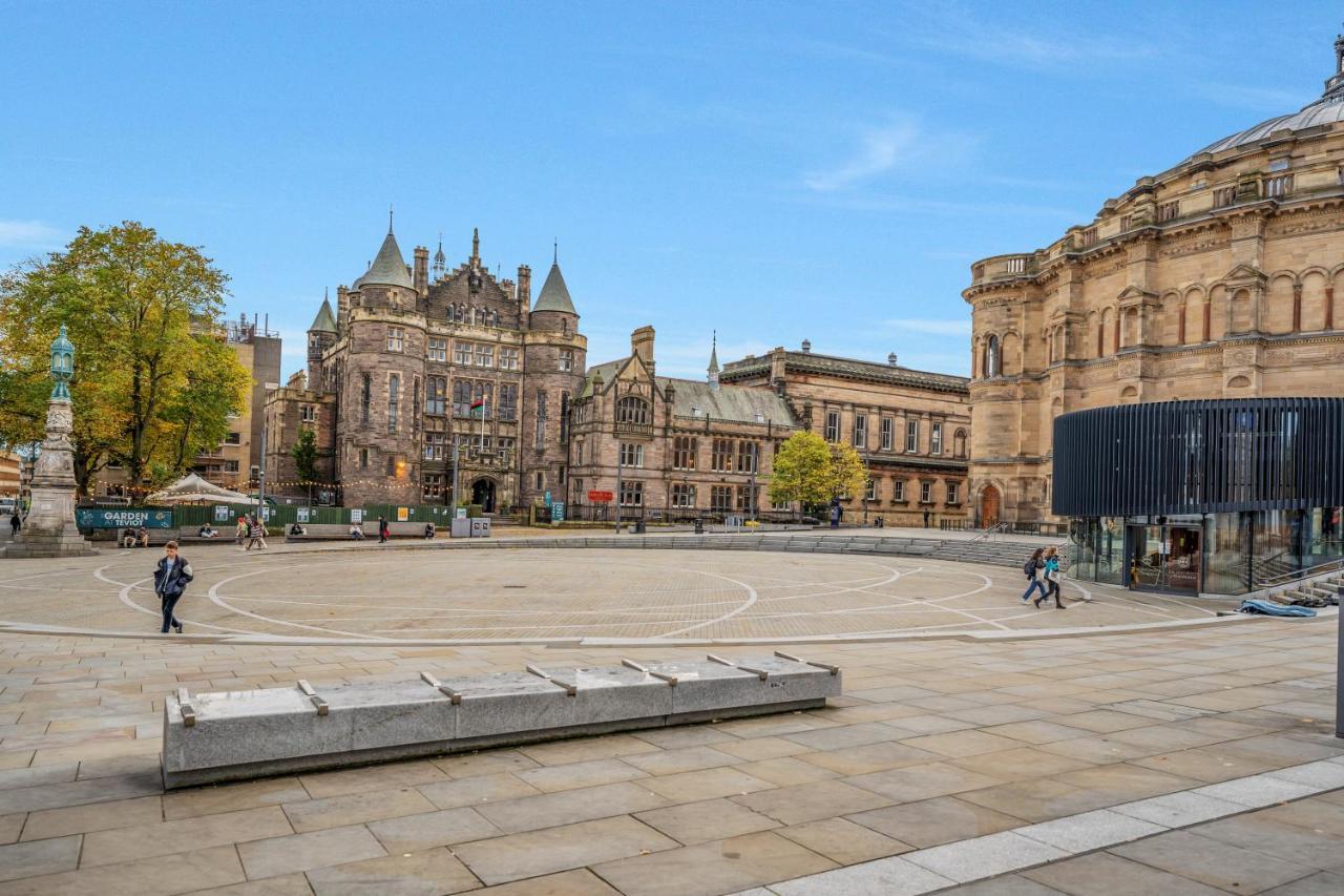 Spacious & Cosy Studio Flat In The Heart Of Edinburgh City Centre Екстер'єр фото