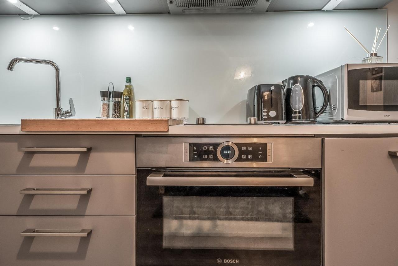 Spacious & Cosy Studio Flat In The Heart Of Edinburgh City Centre Екстер'єр фото
