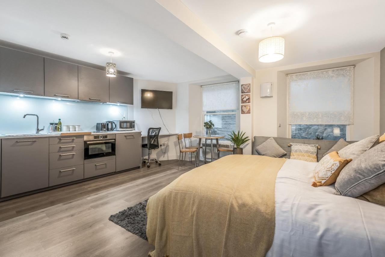 Spacious & Cosy Studio Flat In The Heart Of Edinburgh City Centre Екстер'єр фото