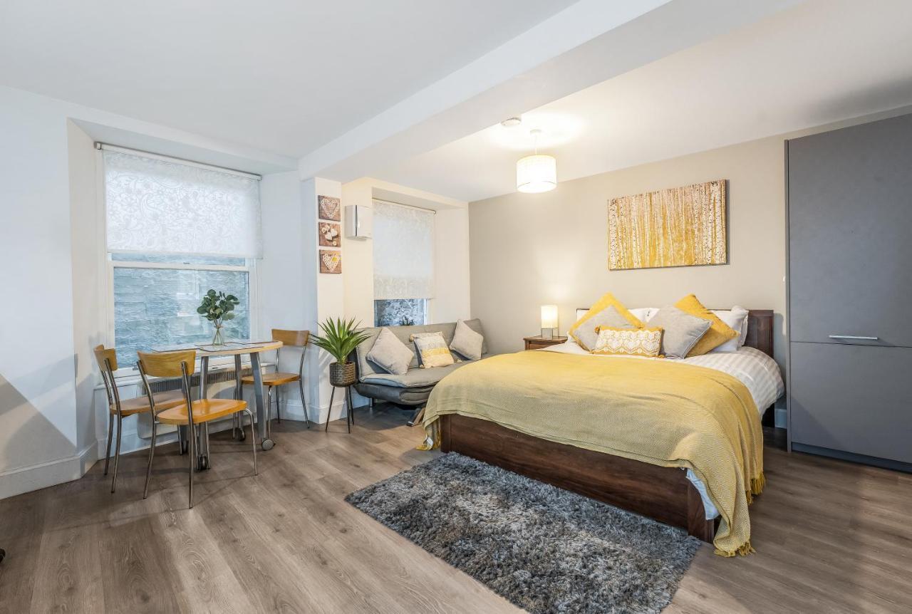 Spacious & Cosy Studio Flat In The Heart Of Edinburgh City Centre Екстер'єр фото